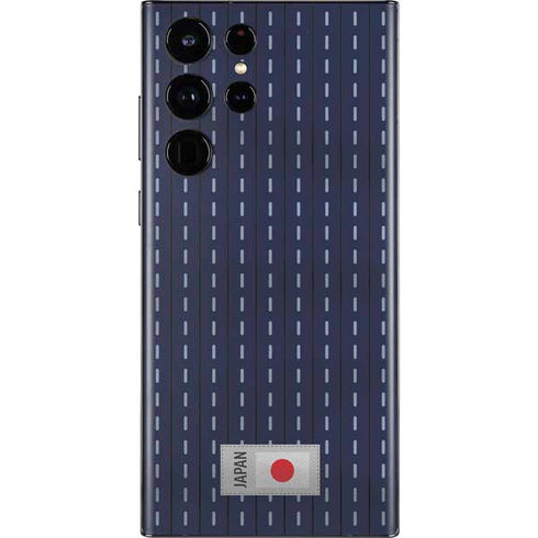 Japan Soccer Flag Galaxy S22 Ultra Skin
